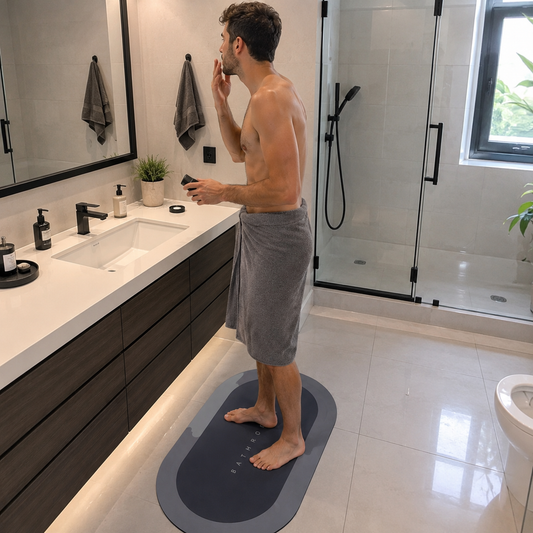 Alfombra De Baño Antideslizante