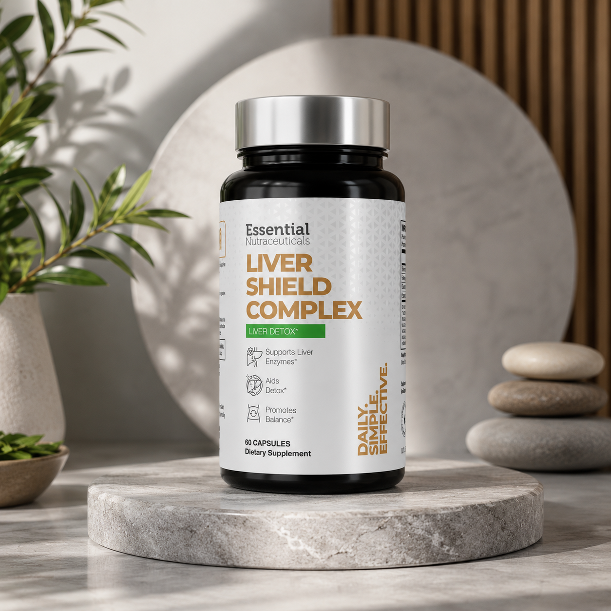 Liver Shield Complex - Detox Hepático