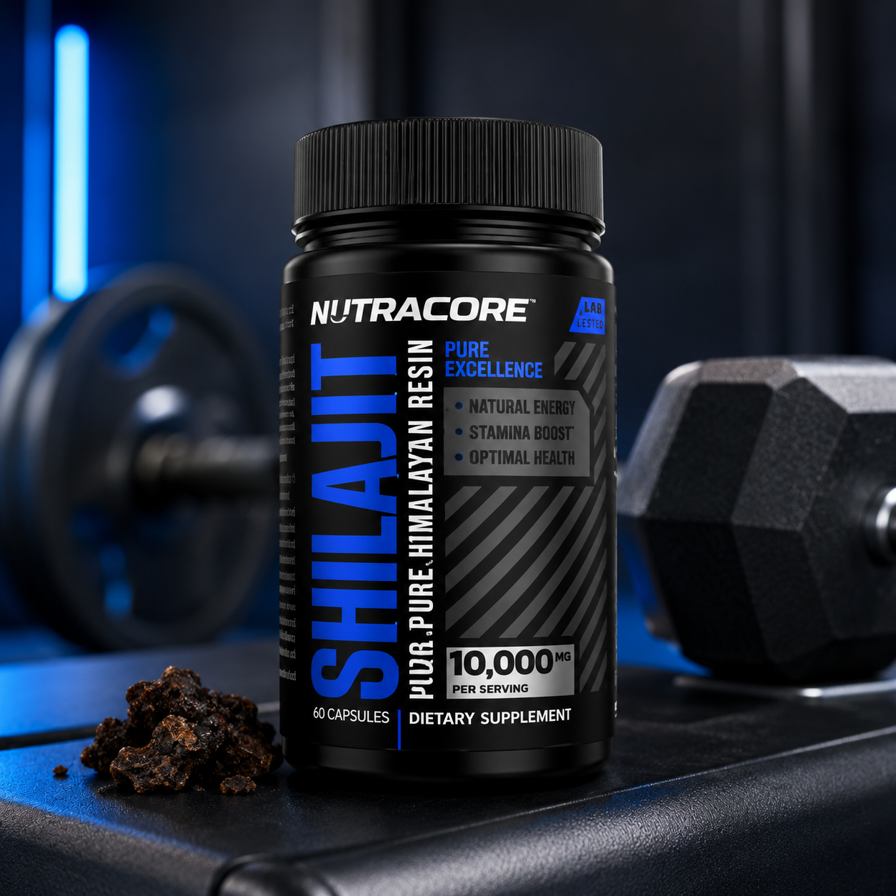 Nutracore Shilajit X 60 CAp