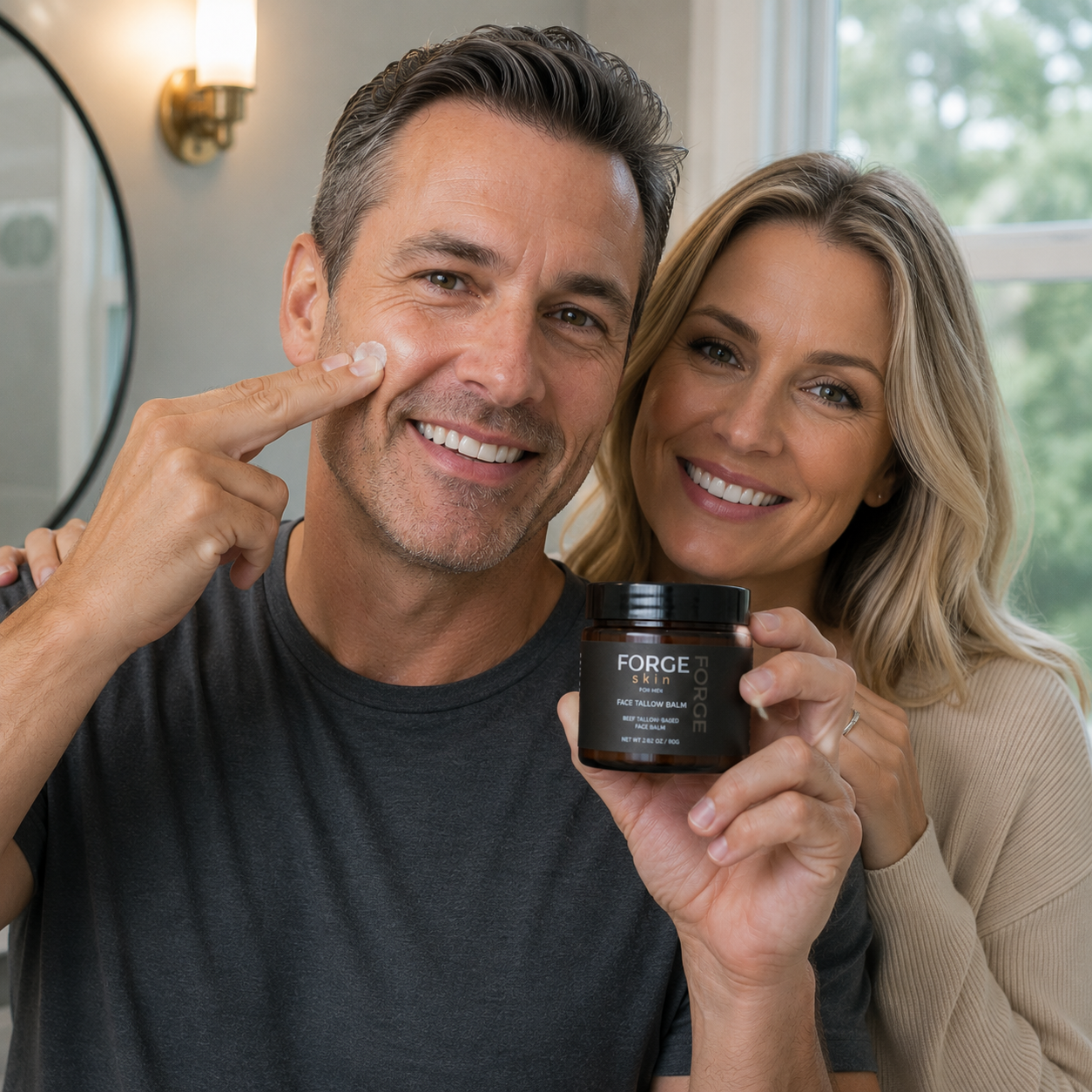 Forge Skin Balsamo para Hombre
