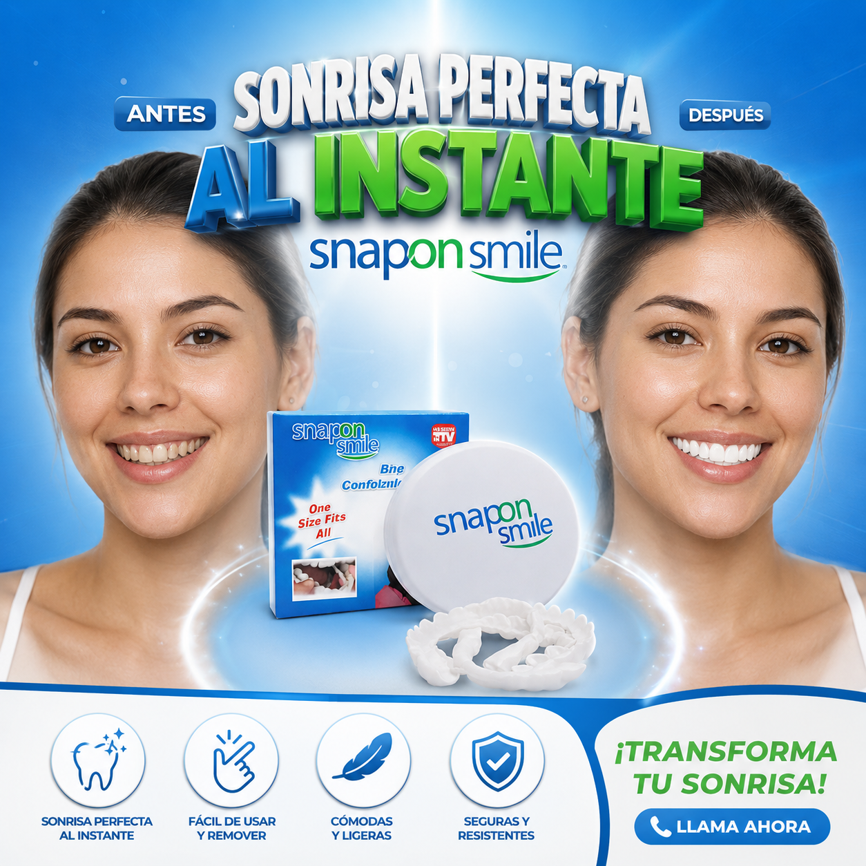 Carillas Dentales Snap On Smile