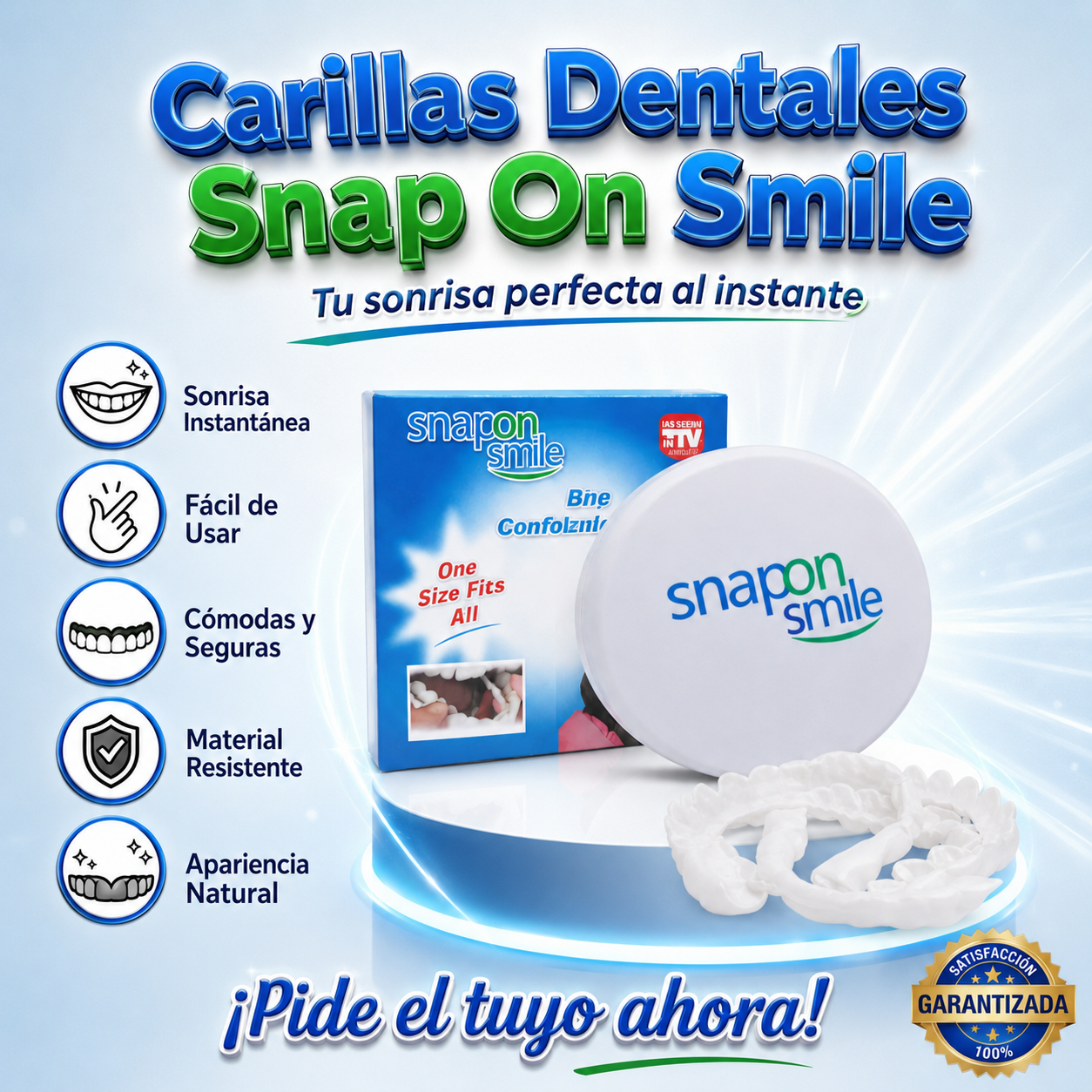 Carillas Dentales Snap On Smile