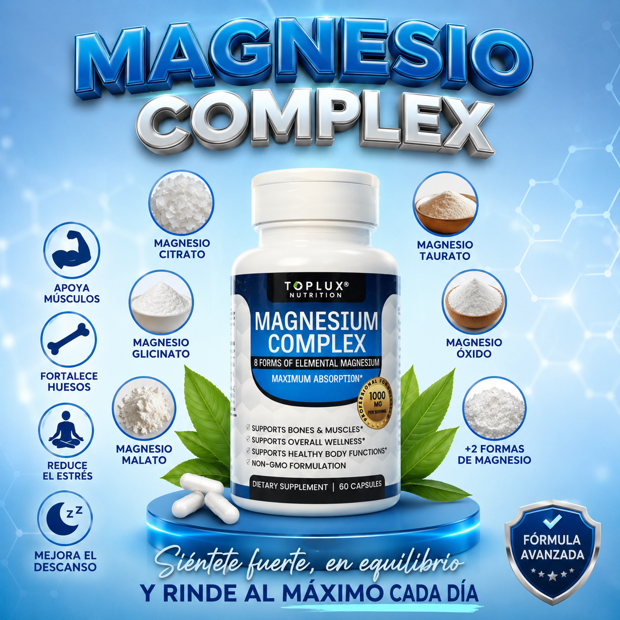 Magnesio Compex 60 capsulas