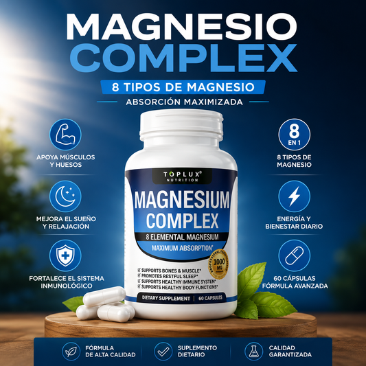 Magnesio Compex 60 capsulas