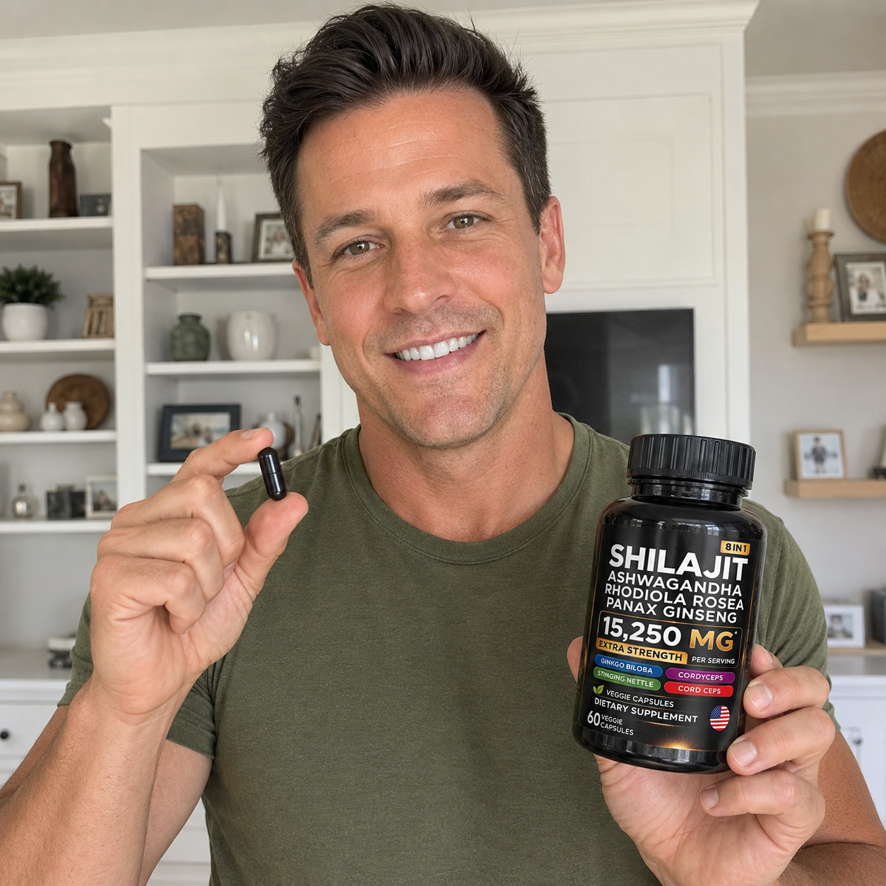 Shilajit 8 En 1 con Awasgandha