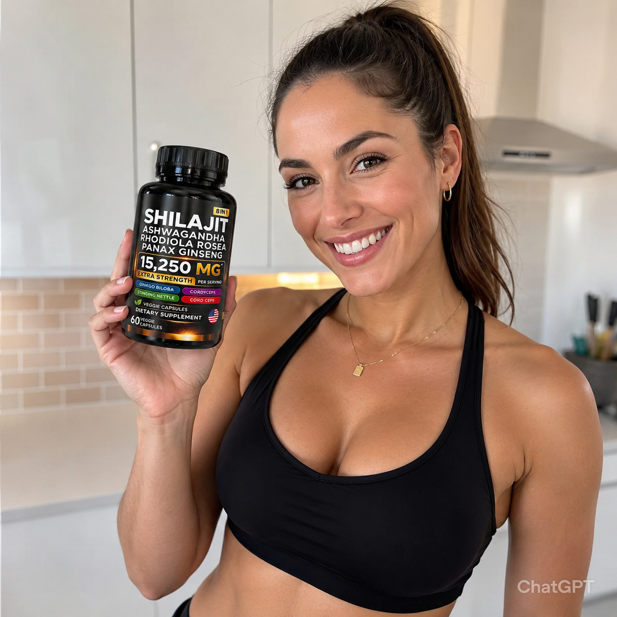 Shilajit 8 En 1 con Awasgandha