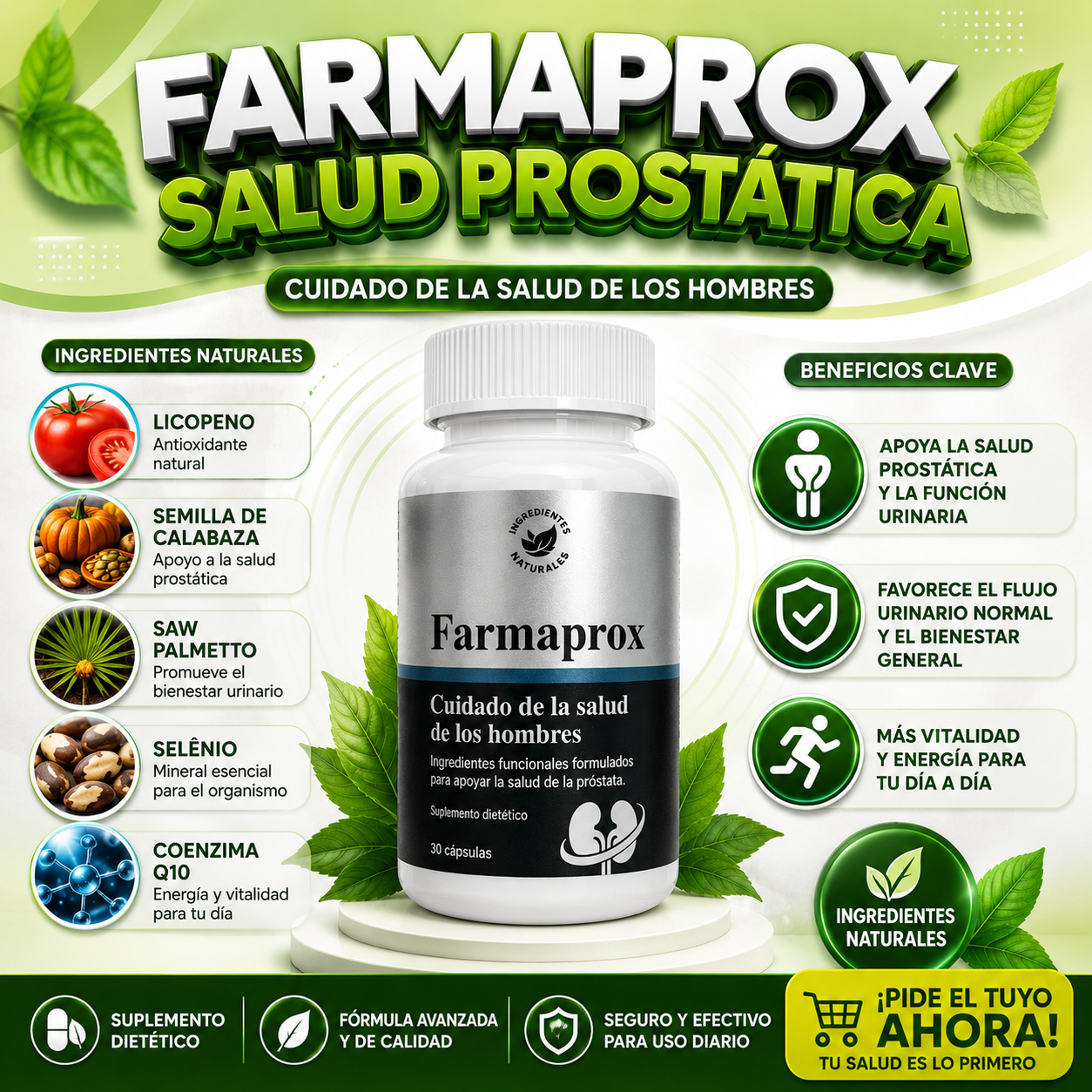 FarmaProx Salud Prostatica