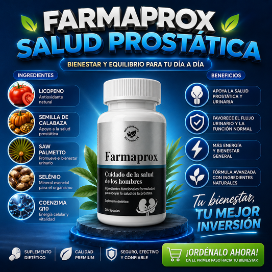 FarmaProx Salud Prostatica