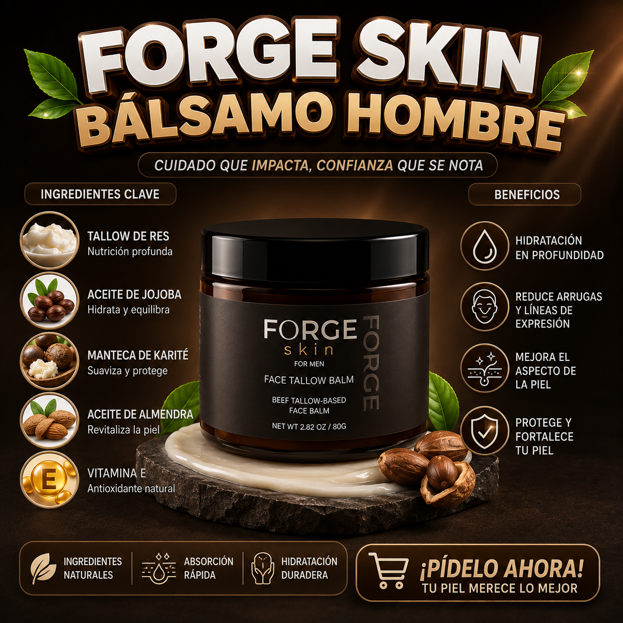 Forge Skin Balsamo para Hombre