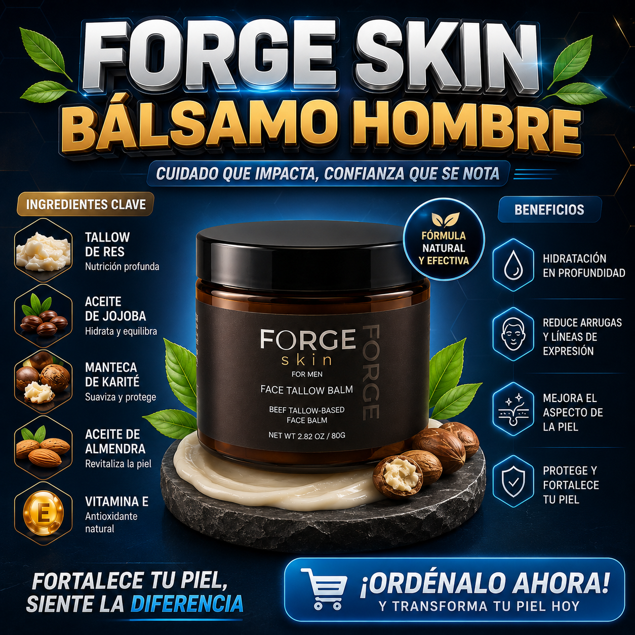 Forge Skin Balsamo para Hombre