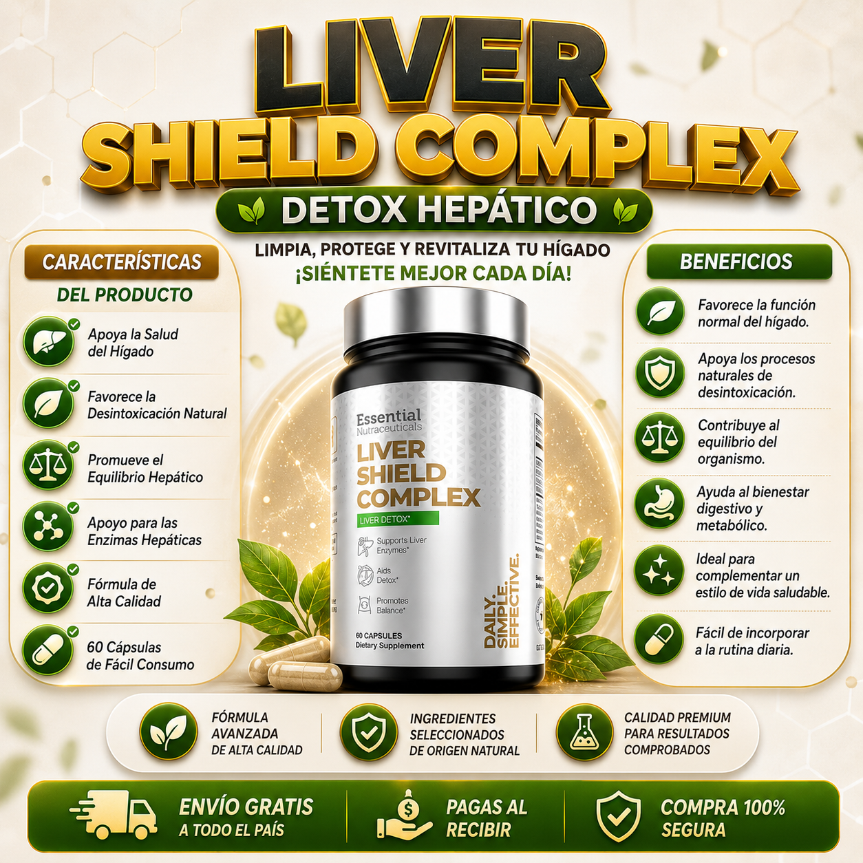 Liver Shield Complex - Detox Hepático