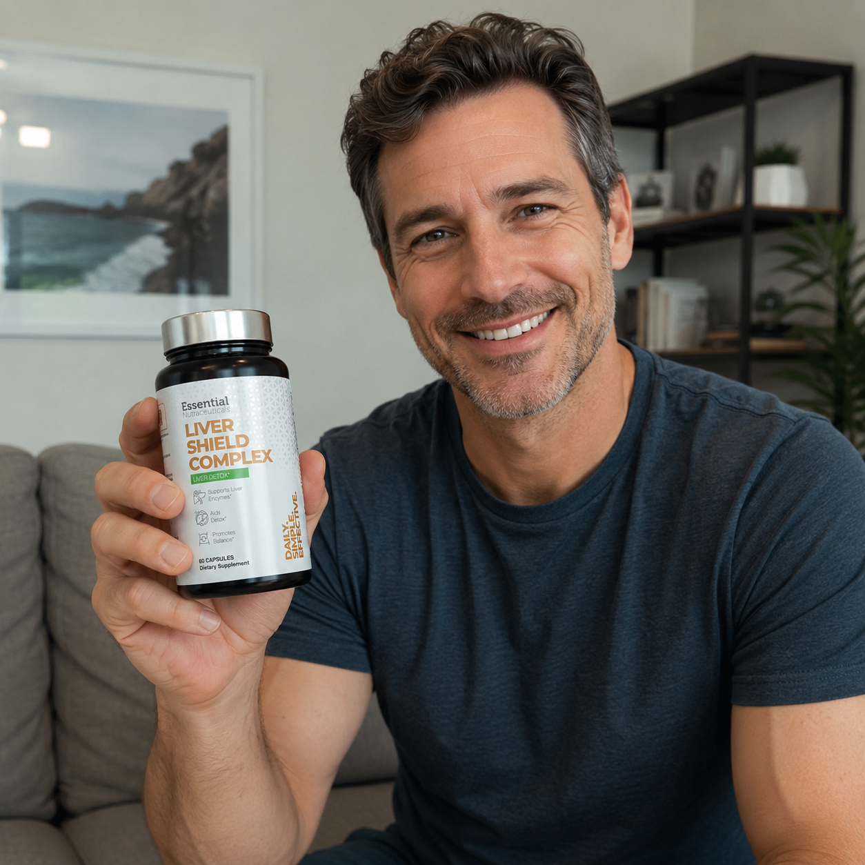 Liver Shield Complex - Detox Hepático