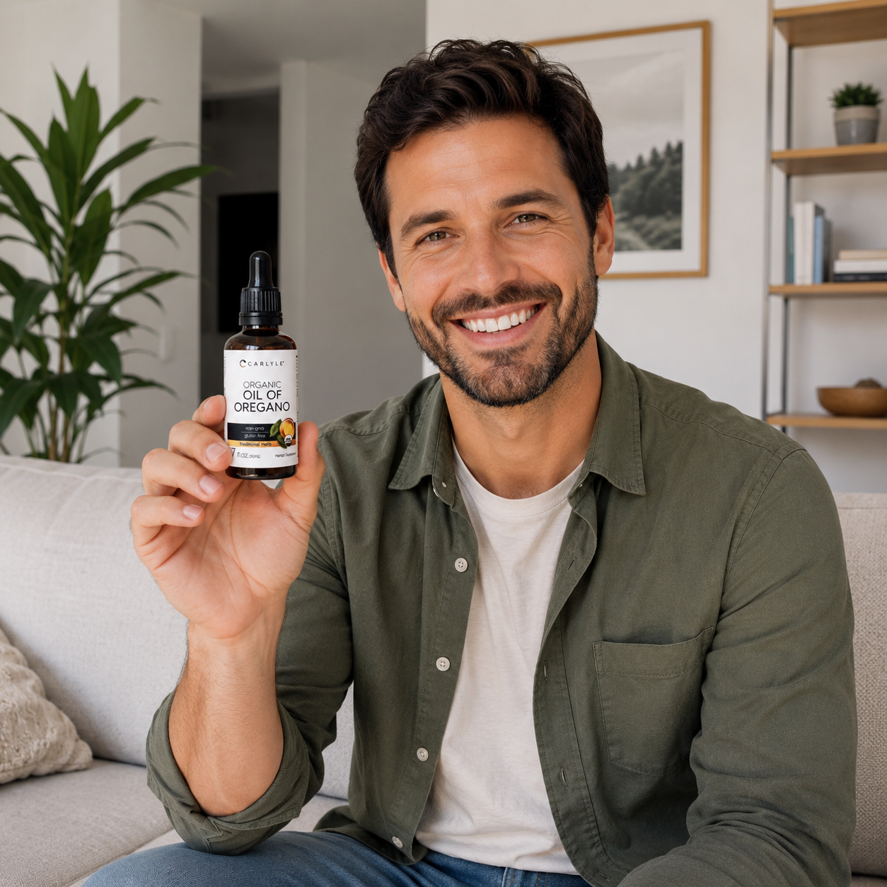 Oil of Oregano Antioxidante