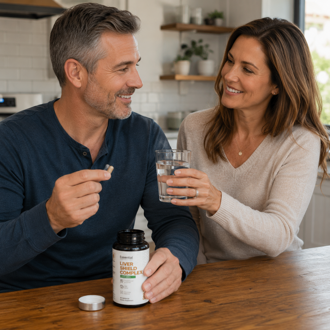 Liver Shield Complex - Detox Hepático