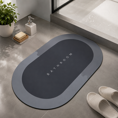 Alfombra De Baño Antideslizante