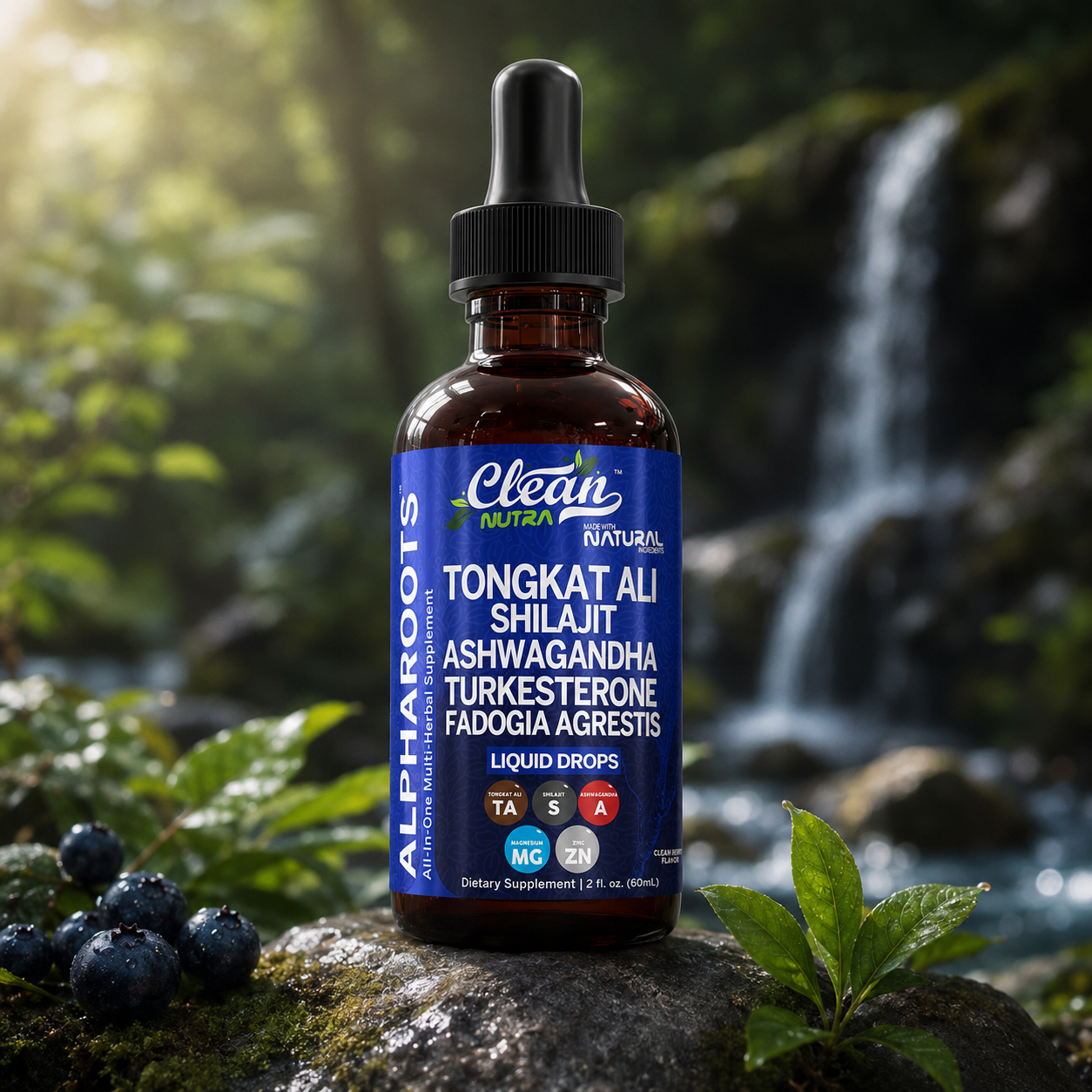Clean Ultra Multivitamínico Tongkat Ali