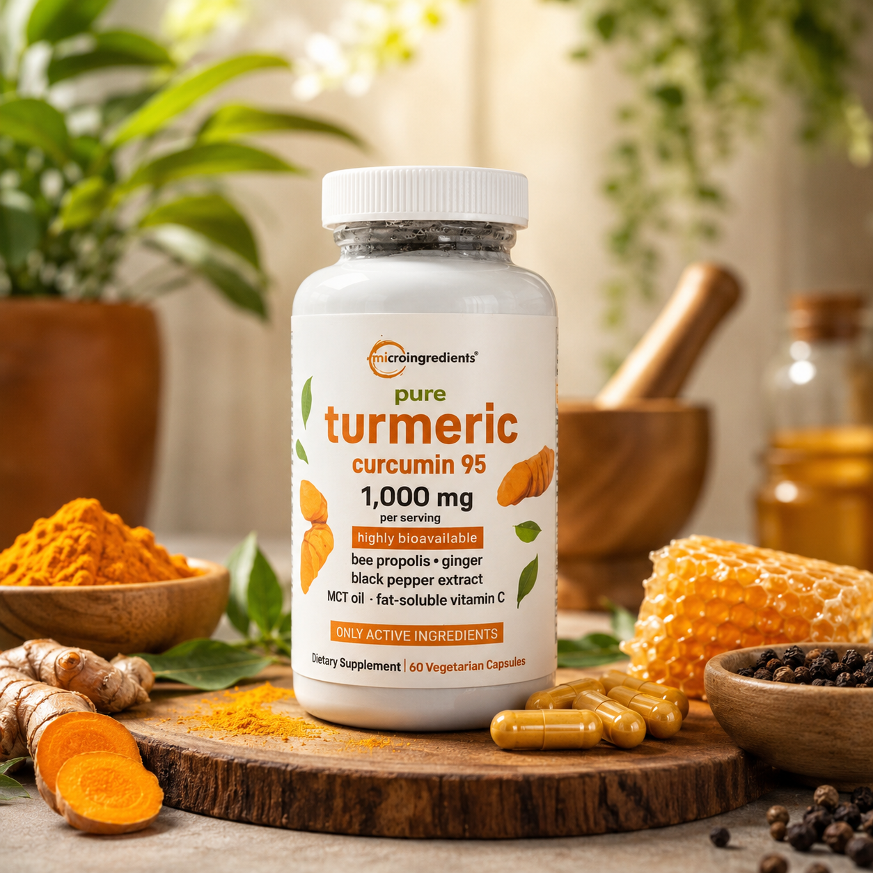 Cúrcuma Antinflamatoria