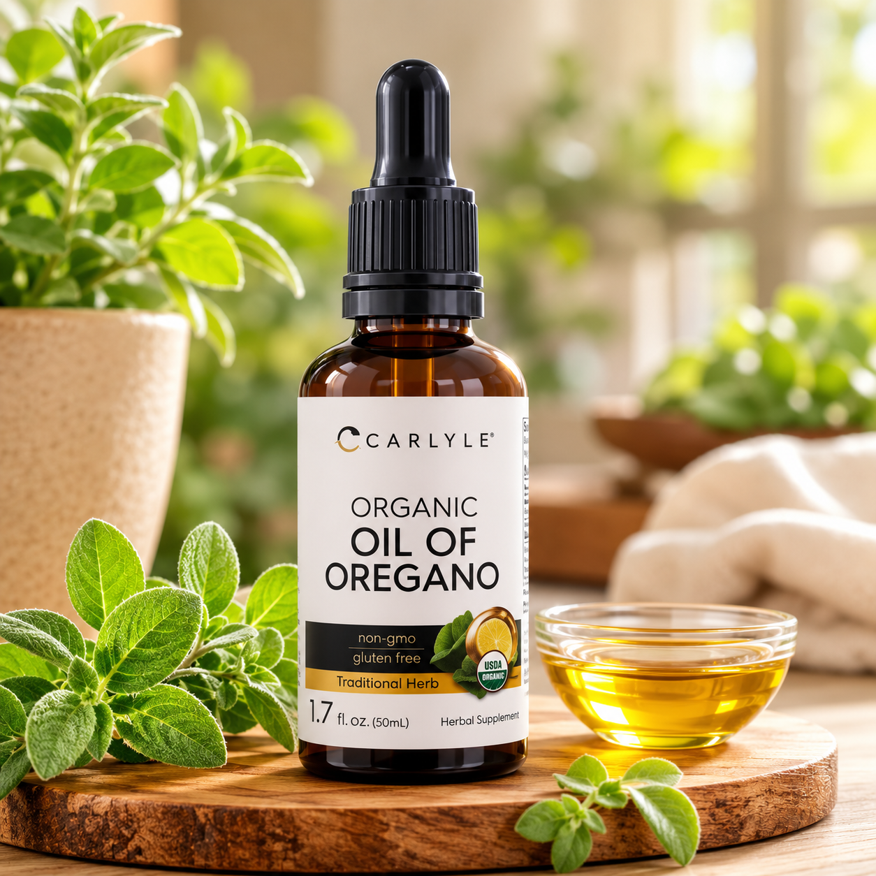 Oil of Oregano Antioxidante